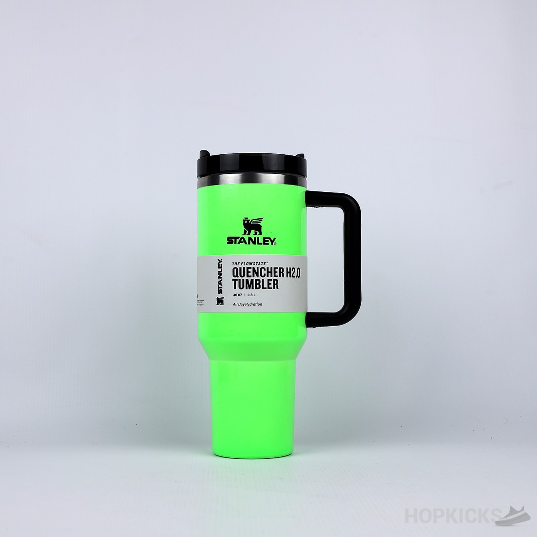 Stanley Quencher H2.0 Flowstate Tumbler Neon Green (1.18L